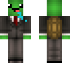 turtle in a suit