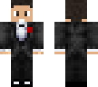 tuxedo man
