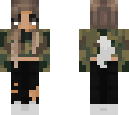 wolf girl camo