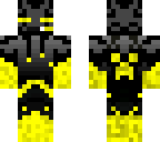 yelow enderman