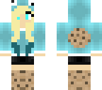 aqua cookie girl edit