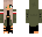 army girl edit green eyes