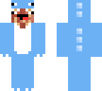 bacon dinosaur guy