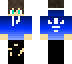 blue addidas