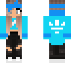 blue adidas