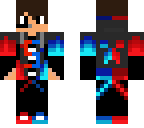 blue and red guy