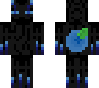 blue berry enderman