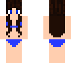 blue bikini girl fix