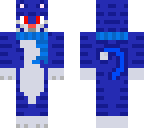 blue cat