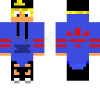 blue cool jumper dude