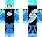 blue flash boy