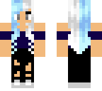 blue girl