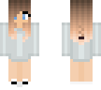 blue girl