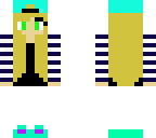 blue hat