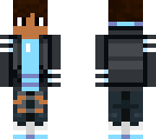 blue jacket edit