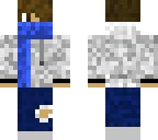 blue scarf boy