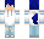 blue wolf boy