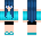 bluenette