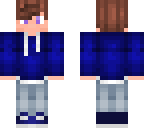 boy blue hoodie 