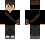 boy with strap