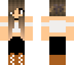 brown hair girl