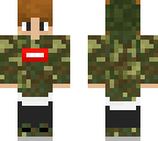 camo boy supreme