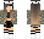 camo girl