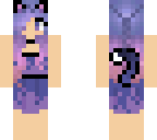 cat galaxy girl