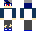 cool blue dude
