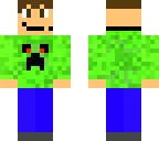creeper gamer kid