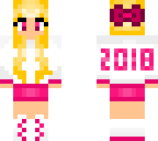 cute cheerleader
