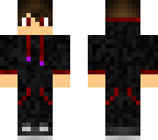 dark red gamer boy