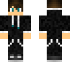 dark teal gamer boy