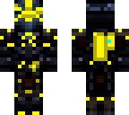 dead space blue gold