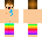 derpy swimmer
