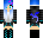 dragon girl edit