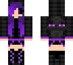 enderpearl's youtube skin