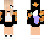 finished minecraft skin for emmy loves wolfes