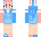 fixed cotton candy bunny