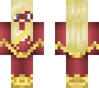 flash girl skin