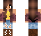 girl with cardigan