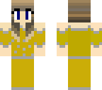 golden dress