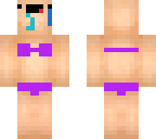 guy crying in a bikini