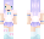 lilac chibi