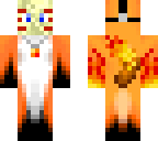 lucky the fire wolf