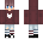 maroon hoodie