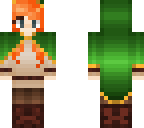 medieval traveler girl 2