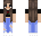 my first actually good skin
