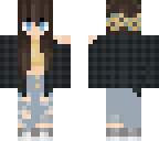 my sister wanted a skin so i made this