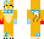 newer version of my furry skin